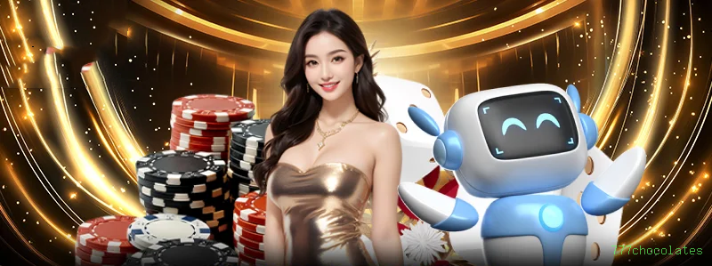 Imagem promocional dos jogos Fortune da 777chocolates