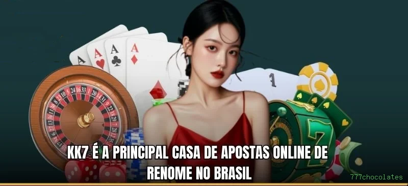 Imagem promocional da experiência de game da 777chocolates