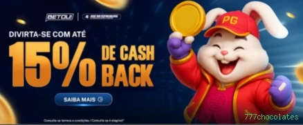 Imagem promocional do login da 777chocolates