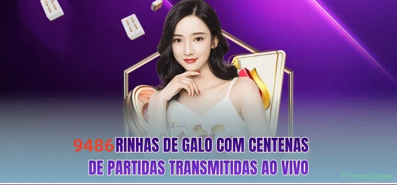Imagem promocional da plataforma 777chocolates